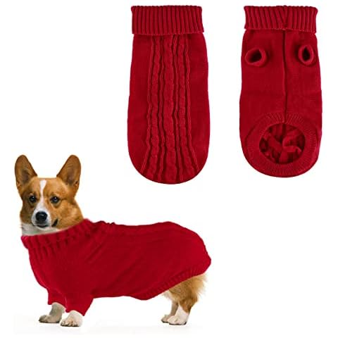 Jodsen Jersey de Cuello Alto para Perros Cover