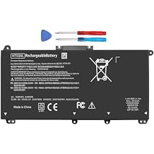 L11119-855 HT03XL Battery for HP HTO3XL Replacement for HP Pavilion 14 15 17 15-CS 15-DA 15-DB 15-DW 14-CE 14-CF 14-DF 17-BY 17-CA Series 14M-DH1003DX 15-DA0002DX 15-CS0053CL l11421-423 11.55V 41.7Wh