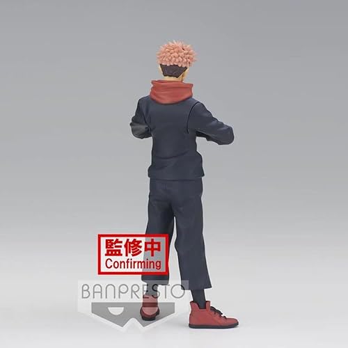 Miniatura 5 de Banpresto Jujutsu Kaisen Jukon No Kata Yuji Itadori Figura Estatua