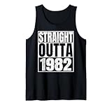 Photo Gallery straight outta 1982 birth of birthday classic 1982 vintage canotta Photo Gallery straight outta 1982 birth of birthday classic 1982 vintage canotta