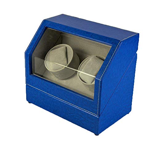 Caja envernadora de relojes automáticos unisex con almacenamiento antimagnético de 24 cm