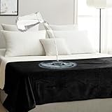 Kreamtoria Waterproof Pet Blanket, Liquid Pee Proof, Sherpa Fleece Protector – Pet Hair Resistant Water Proof Bed Cover for Dogs Couch Sofa Car Bedding Comforter (Black, 60'x80')