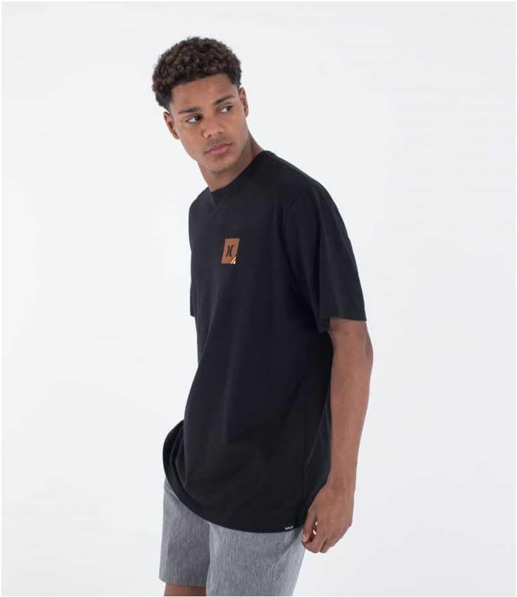 Hurley Corner SS T-Shirt - Black