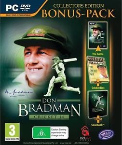 Don Brad Man Cricket 2014 (PC) (B00LMB9HF0) Amazon Price History, Amazon Price Tracker