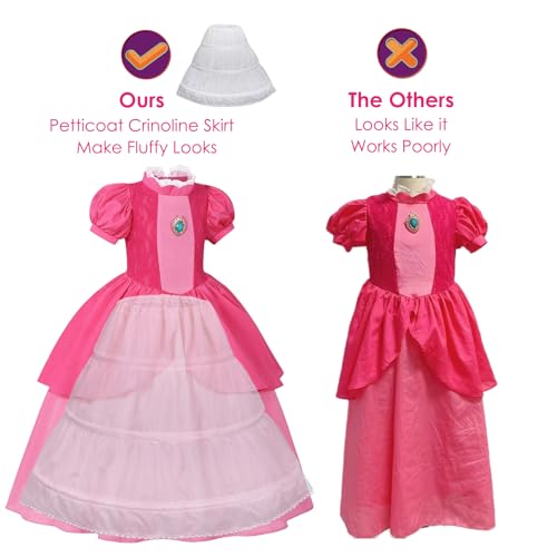 Disfraz de Princesa para Niñas con Accesorios miniatura 3