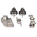 Set of 5 Engine Motor Mounts & Torque Strut Mount Kit Replacement for Vol-vo XC90 L6 3.2L 2007-2014 9244 10148 R3732 10157 Vahaha