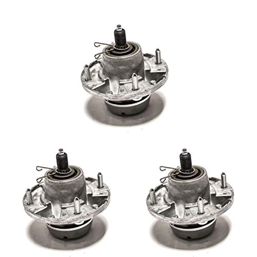 Jeremywell Spindle Assembly Replaces Am144377 John Deere Am131680,Am135349,Am124498 (3Pcs) #TOP12
