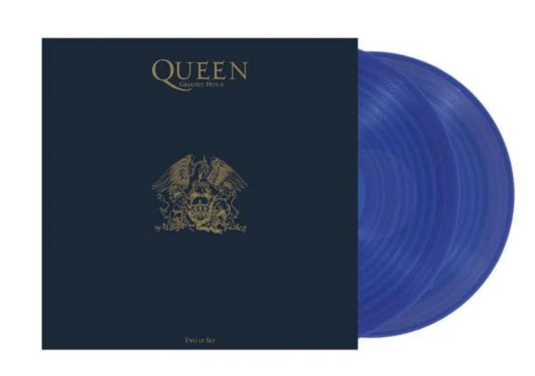 Queen Greatest Hits II: Blue-Azure Edition Rock Band Queen Collectible Set