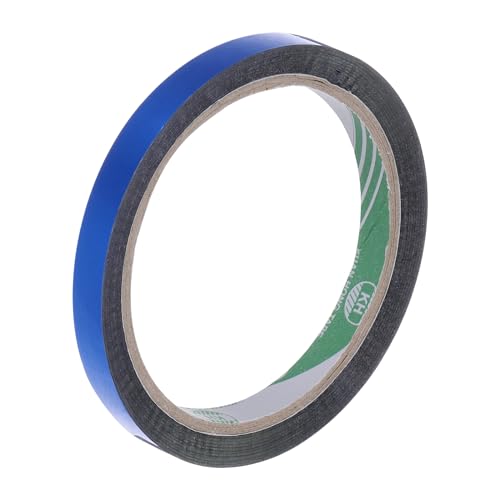MECCANIXITY Blue Metalized Tape 3/8 Inch x 55 Yards Decor Tape for Detailing Accent Wall, Graphic Arts