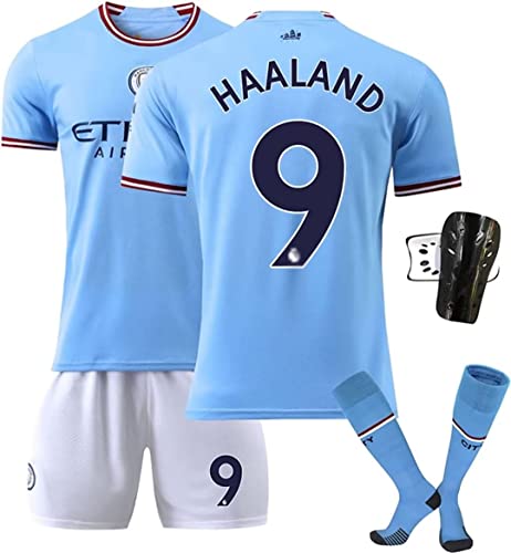 ZNSD Herren-Fußballtrikot Fußballuniform Für Erwachsene Und Kinder, Sommer-Retro-Kurzarmhemd + Short Cover