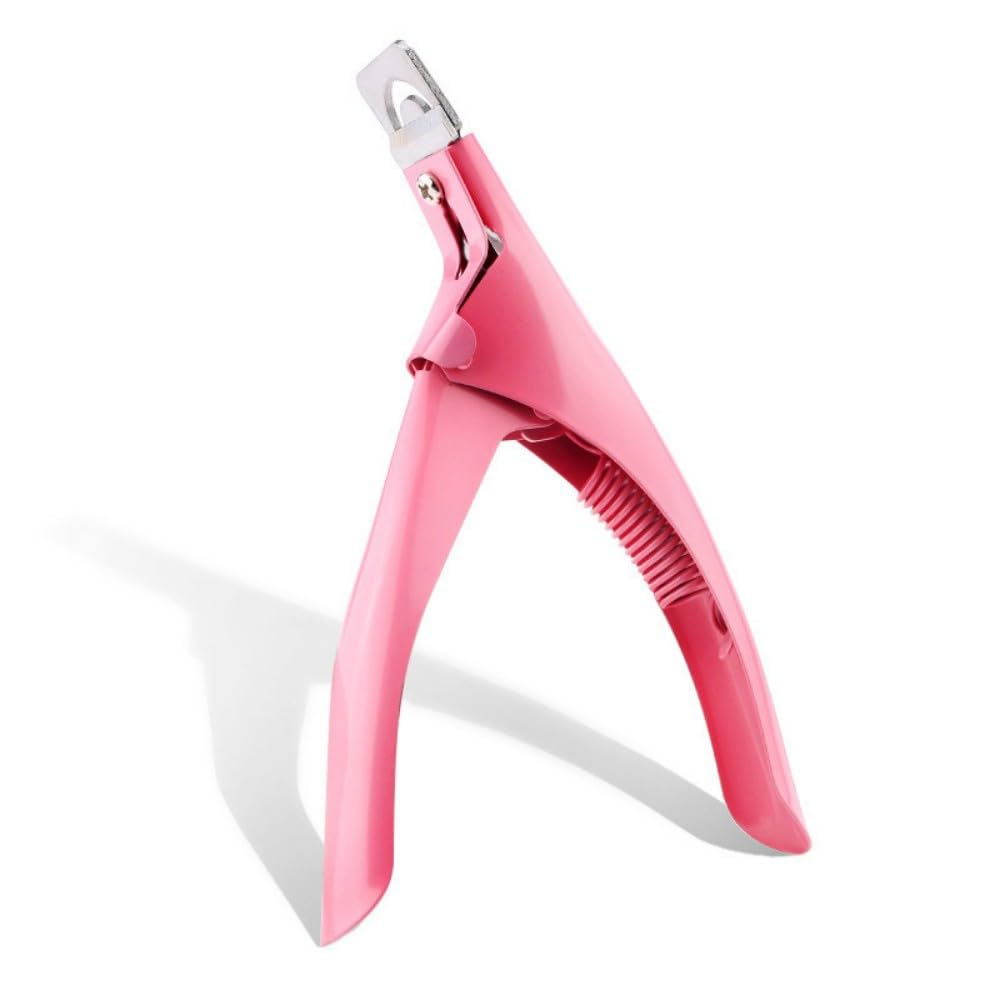 Violet Red Pink Adjustable Magnetic Nail Clippers Stainless Steel Nail Trimmer 1 Pack