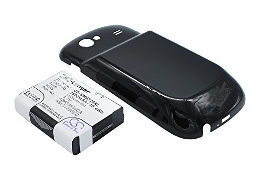 TECHTEK Batería 2800mAh Compatible con [Samsung] GT I9020, GT I9020T, Nexus S, Nexus S 4G sustituye AB653850CA, AB653850CABSTD, AB653850CC