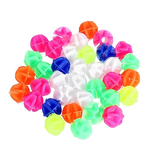 Abaodam 108Pcs Beads Plastic Clip Decorations for Bikes Easy Clip Design Compatible with All Standard Bike Spokes Mix Color
