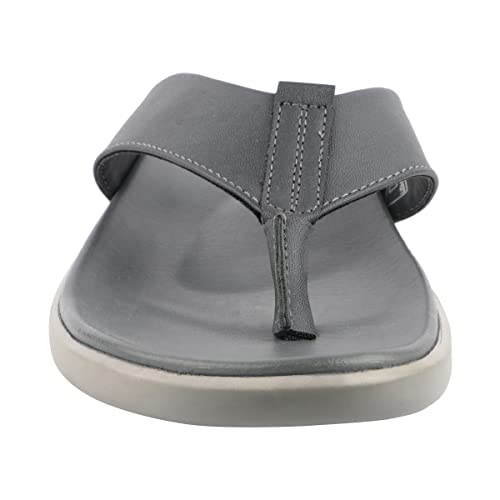 Image of Medifeet Men's LeatherZ Slippers