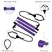 Imagen de GLKEBY Kit de Barra de Pilates con Resistencia Ajustable y Palo de Ejercicio portátil para Pilates