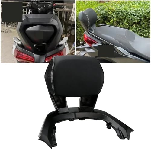 Dossier passager moto Xmax 300 idéal pour les balades en duo
