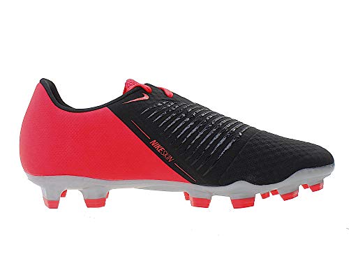 Nike Phantom Venom Academy FG Laser Crimson/Metallic Silver/Black Men's 10, Women's 11.53