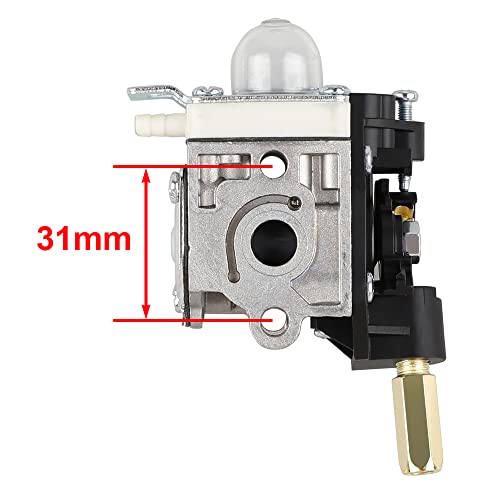 Huztl Carburetor For Echo Srm 210 Srm-230 Srm211 Gt200 Hc150 Hc151 Pe200 Pe201 Ppf210 Ppf211 Trimmer Brushcutter With Fuel Maintenance Kit Spark Plug #TOP2