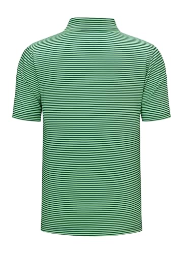 Willit Boys' Polo Shirt Striped Youth Kids Golf Shirts Quick Dry Athletic School Golf Polos Short Sleeve3