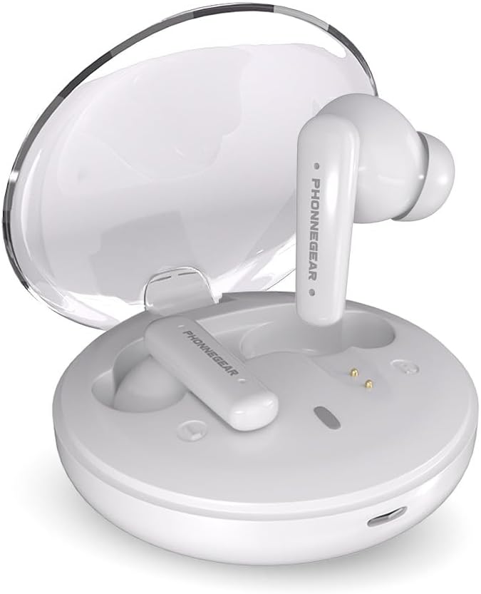 phonnegear Buds 240 Earbuds (White)