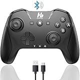Wireless Game Controller for Nintendo Switch/Switch Lite/PC/Phone/Ipad, Rechargeable Remote...