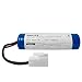 Produktbild Namtek Ersatzakku für Leifheit Fenstersauger Dry & Clean 3.7V, 2000 mAh, Li-Ion - Mit Kabel und Stecker 51000, 51002, 51113, 51114, 51146