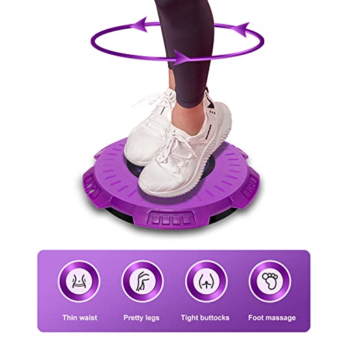 Deston Body-Sculpting Twisting Waist Disc, Aerobic Exercise Rotating Waist Twisting Balance Board, Fitness Slim Machine Use In Home, Gym