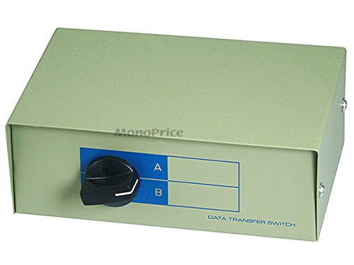 Monoprice 101375 BNC AB 2 Position Switch Box