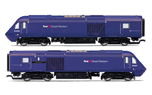 Hornby R3958 FGW, Class 43 HST Train Pack - Era 10, Blue