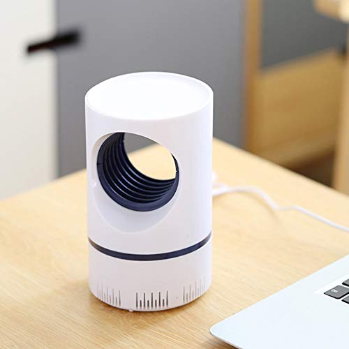 KKmoon Doméstico Mosquito Killer Inalação Mosquito Trap Lamp Eletrônico Mosquito Zapper Lâmpada LED