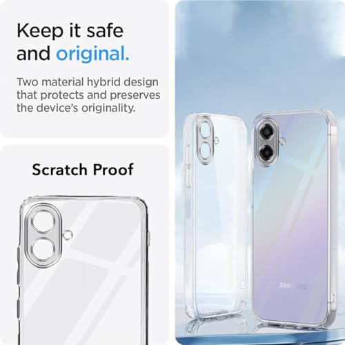 Image of Jkobi Silicone Back Cover Case for Samsung Galaxy A07 5G | F70e 5G (Clear Shockproof Case with Camera Protection | Soft and Flexible | Transparent)