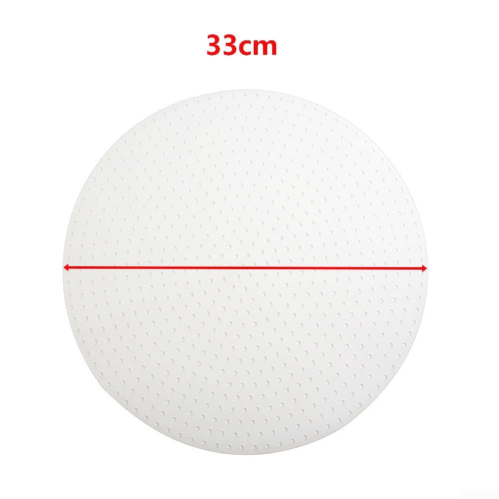Tappetino in silicone per cuociriso commerciale, previene bruciature e assorbimento d'acqua (33 cm)