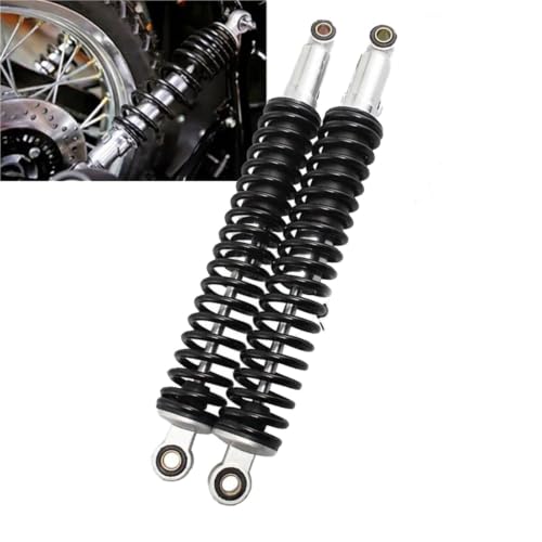 Amortisseur arrière 400mm moto pour XL185 qui absorbe les chocs sur piste
