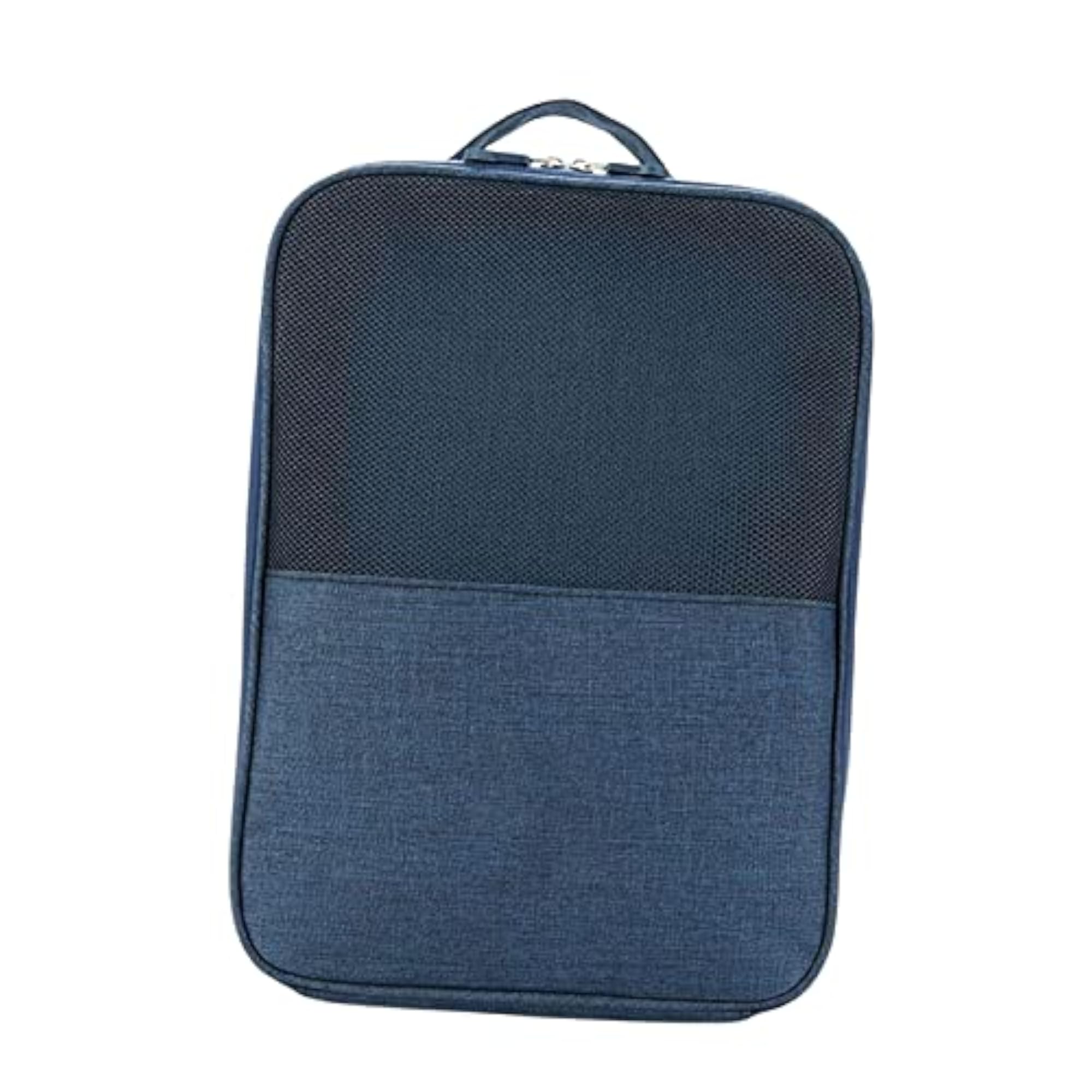 Washable Portable Shoe Pouch for Unisex, Dark Blue