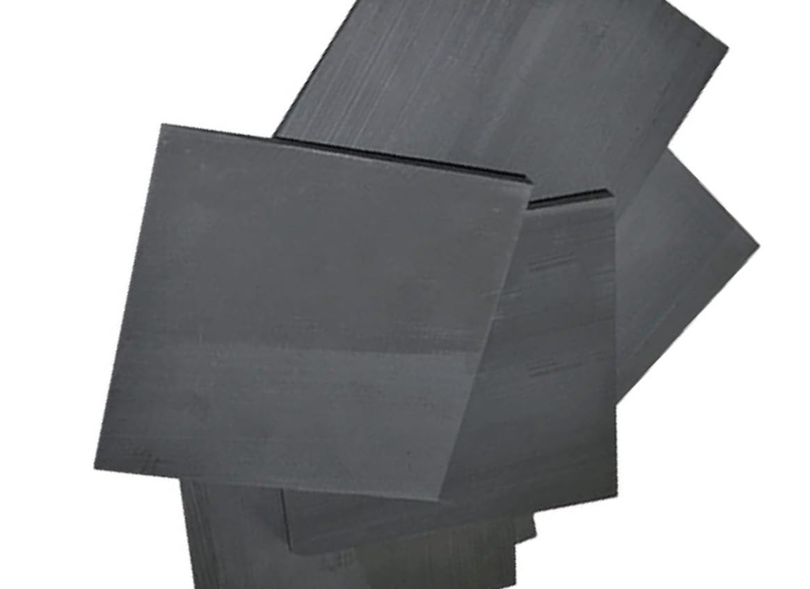 Graphitfolienplatte for hervorragende Wärmeableitung – 100 mm x 100 mm x 3 mm bis 25 mm – 2 Stück(T 25mm)