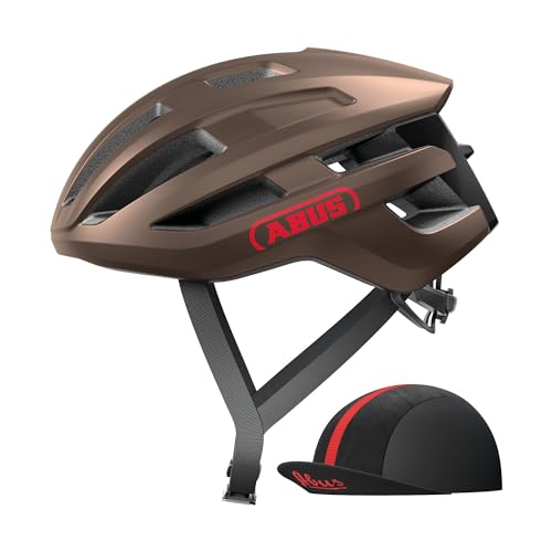 Casco ABUS PowerDome ACE con sistema de ventilación inteligente