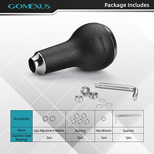 Gomexus Manopola Mulinello per Shimano Ultegra XSD...
