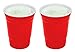 Fairly Odd Novelties 16oz Red Cup Made Out Of Melamine 2 Pack Living It Large Drink With Friends