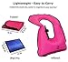 FORWEWAY Aufblasbare Weste,Schwimm Weste Schnorchelweste für Erwachsene und Jugendliche, Auftriebshilfe für Wassersport, Schnorcheln, Schwimmen, Surfen, 66-220 lbs(rosa)