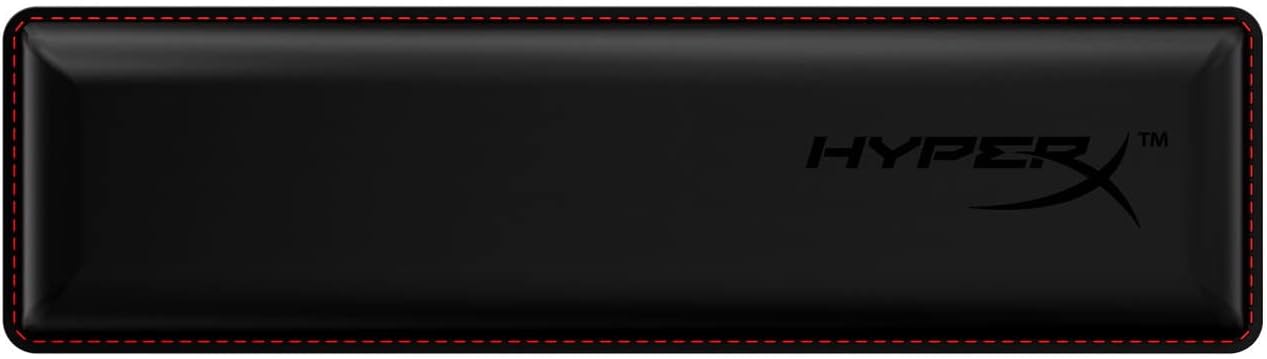 HyperX 4Z7X0AA Wrist Rest, Compact, Anti-Fatigue, Memory Foam, Ergonomic Design, Black