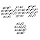 DOITOOL 4 Ensembles Épingles D'étagère D'armoire Goupille D'étagère Support De Clip C...