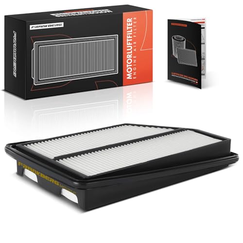 Frankberg Air Filter engine Filter Filter insert Compatible with Civic VIII Hatchback FK FN 2.2L 2005-2011 Replace# 17220-RSR-E00