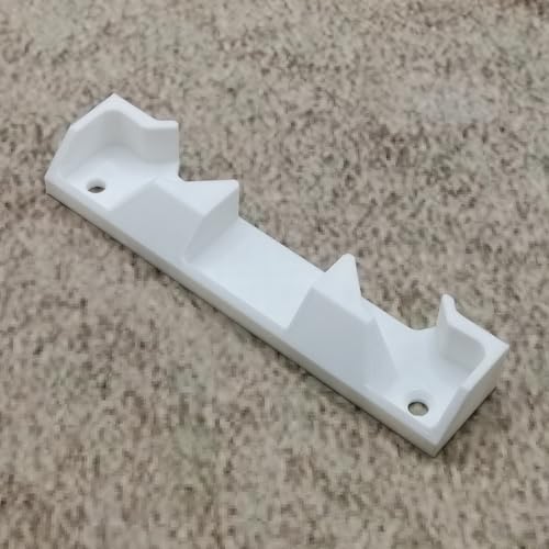 ULEIVA Ersatz Schliessblech Weiss Verschluss Dachfenster verstärkt kompatibel mit Velux 025116 T-G2 Ersatzteil Verriegelung (Weiss)