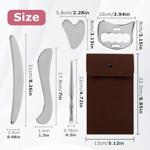 Frandilo 5-in-1 Stainless Steel Kit