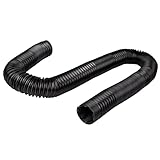 Prestantious Extra Extension Flexible Pipe for Prestantious 12'×12' Catch Basin, 2 inches ID, Pipe Stretched Length 8.2ft