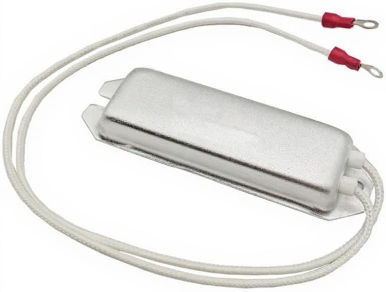 1PCS RXG28 ship type aluminum case frequency converter brake start charging resistance 60W 1R5R10R20R30R50R100 Ω (80W 100R)