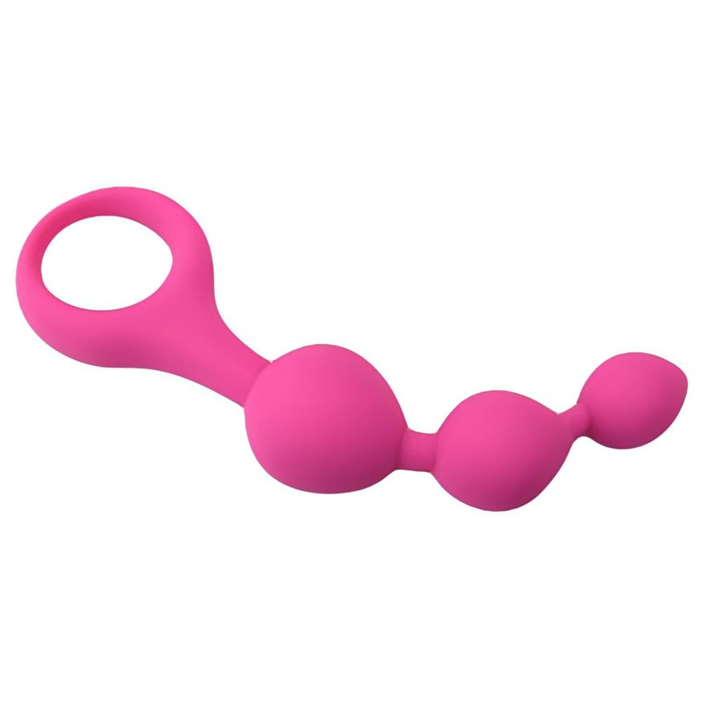 Loving Joy Triple Ripple Bolas Anales, Color Rosa - 1 Juguete