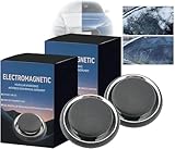 Disgelo Elettromagnetico per Ghiaccio, Rimuovi Neve per Auto Elettromagnetico, Dispositivo Antigelo Elettromagnetico per Auto, Strumento di Rimozione della Neve a Interferenza Molecolare