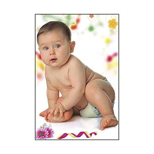 Image of pnf Poster And Frames Cute Babies Waterproof Wall Poster | Pregnant Women, Mothers | For Living, Bedroom | Home Decoration | Best Gifting Option (12x18inch) 1337-1