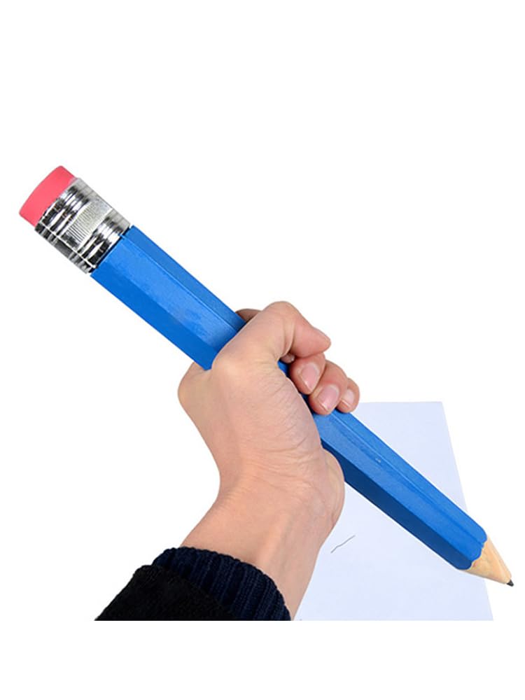 Amazon | ジャイアント鉛筆 木製鉛筆 巨大鉛筆小道具 消しゴム